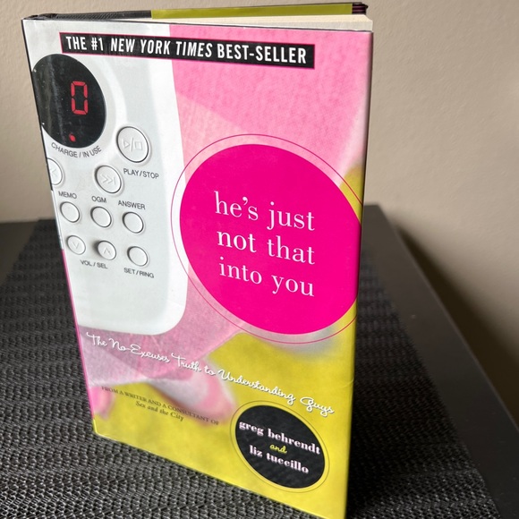 Hardcover “he’s just not that into you” 2004 Greg Behrendt Liz Tuccillo - Picture 3 of 13